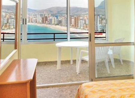 Apartamento Con Vistas Al Mar Don Miguel II Benidorm Exterior photo